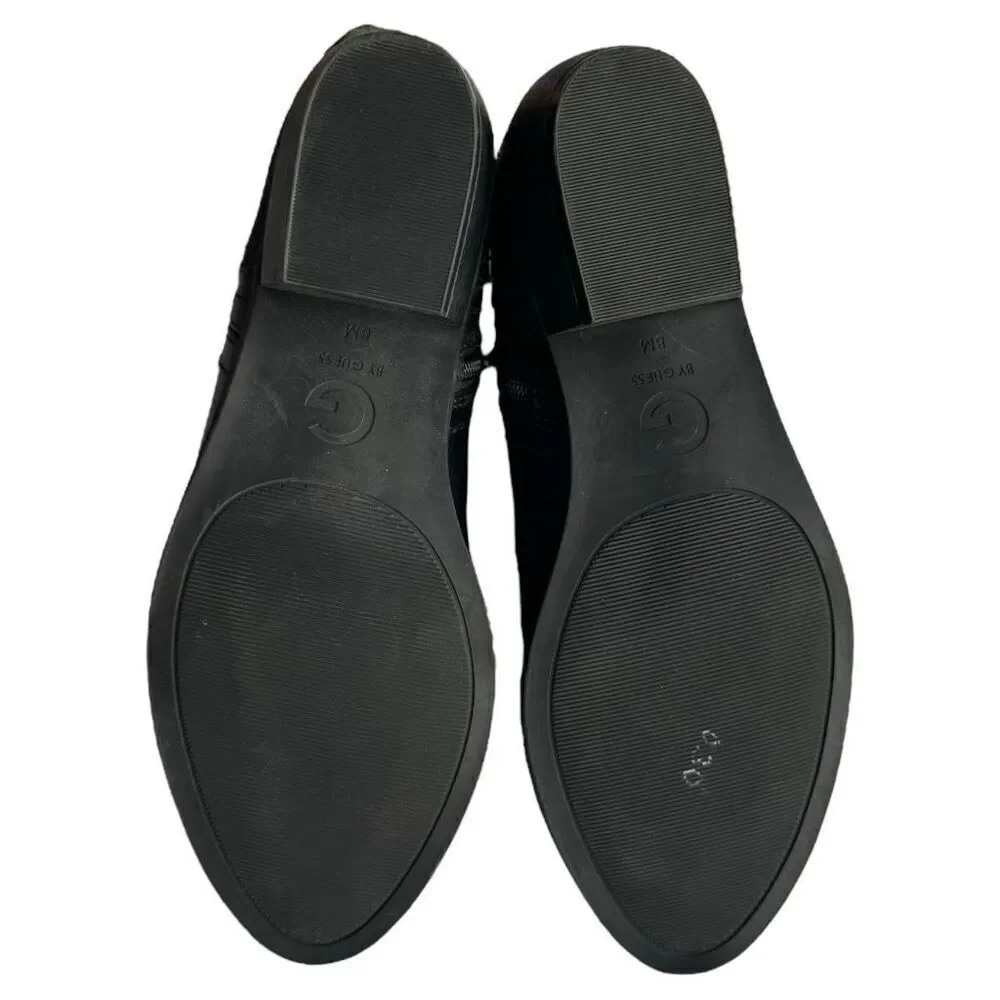 G By Guess Women’s Black Tammy Classic Booties Size 8